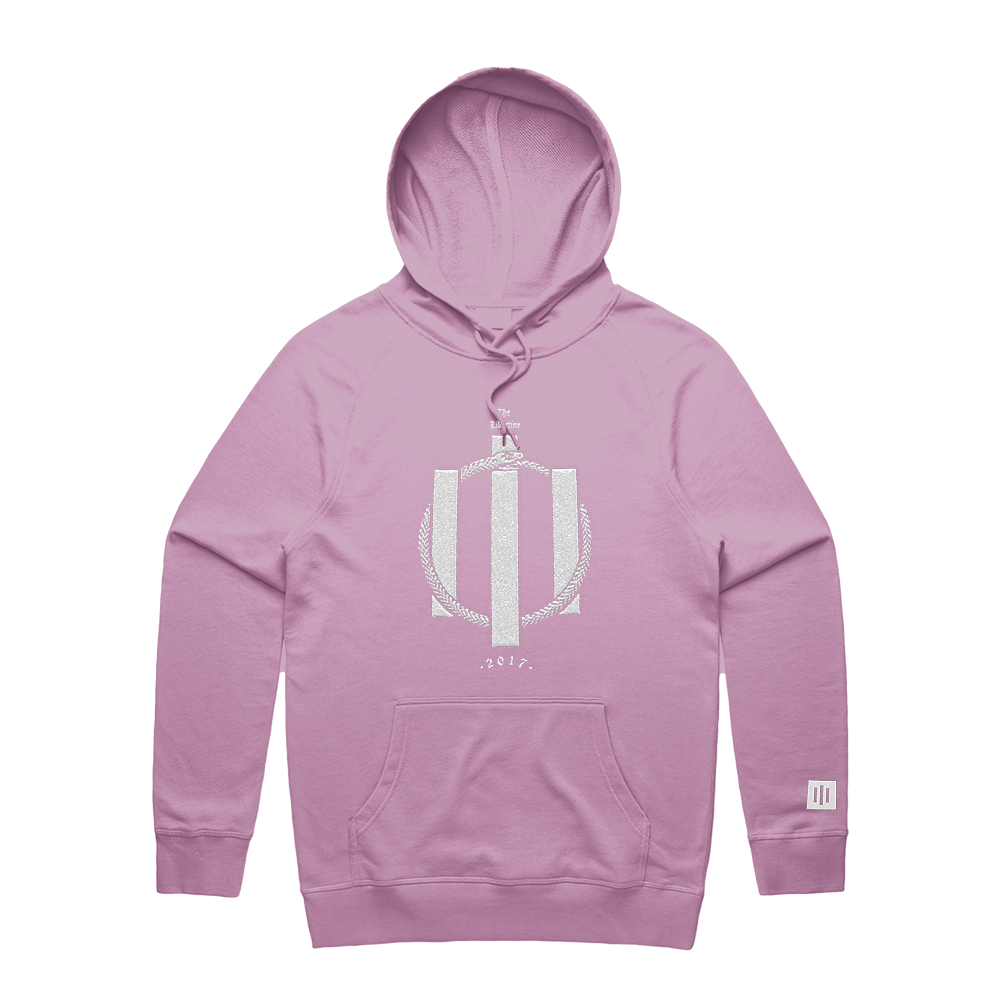 'The Libertine' Hoodie - Lavender