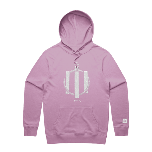 'The Libertine' Hoodie - Lavender