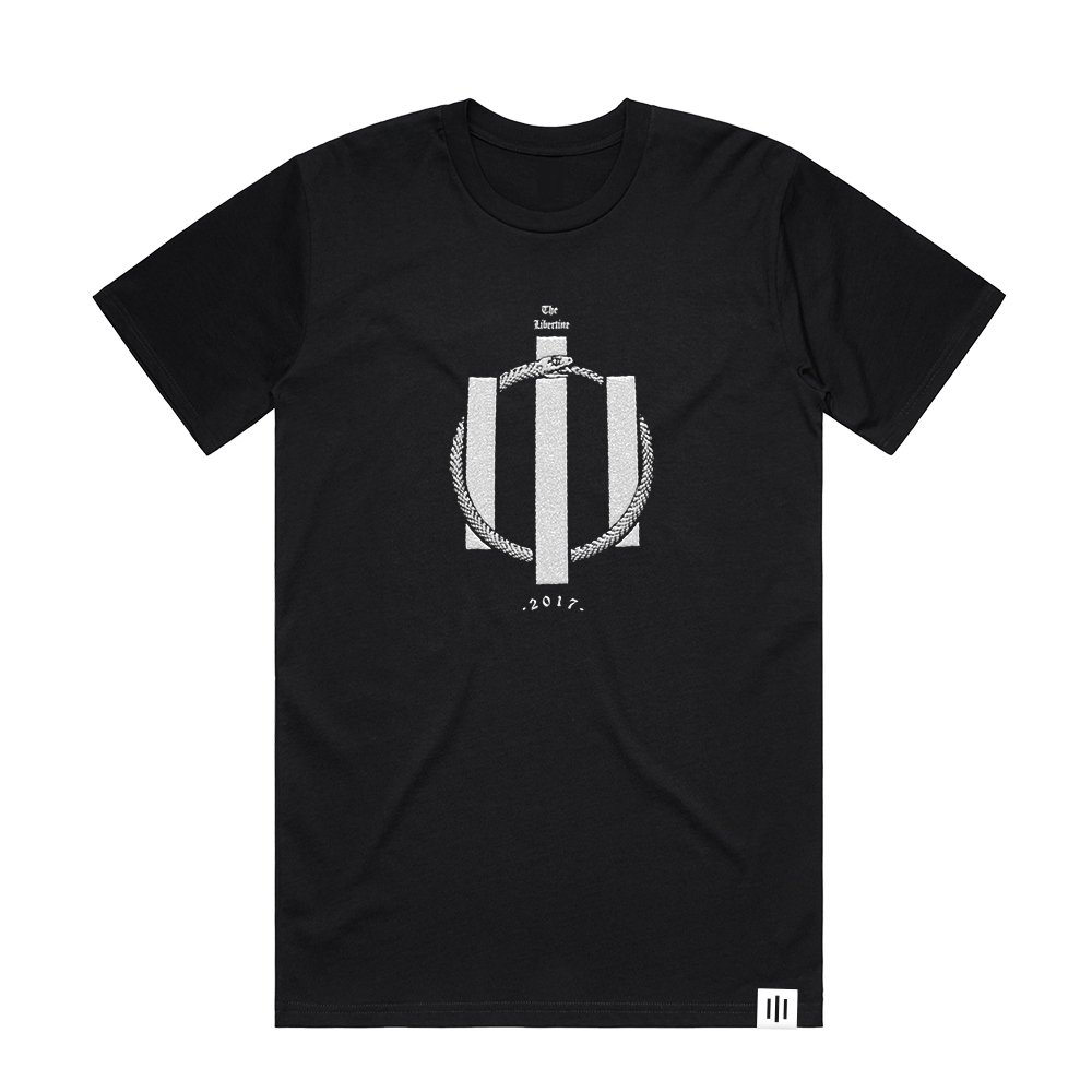 'The Libertine' T-Shirt - Black