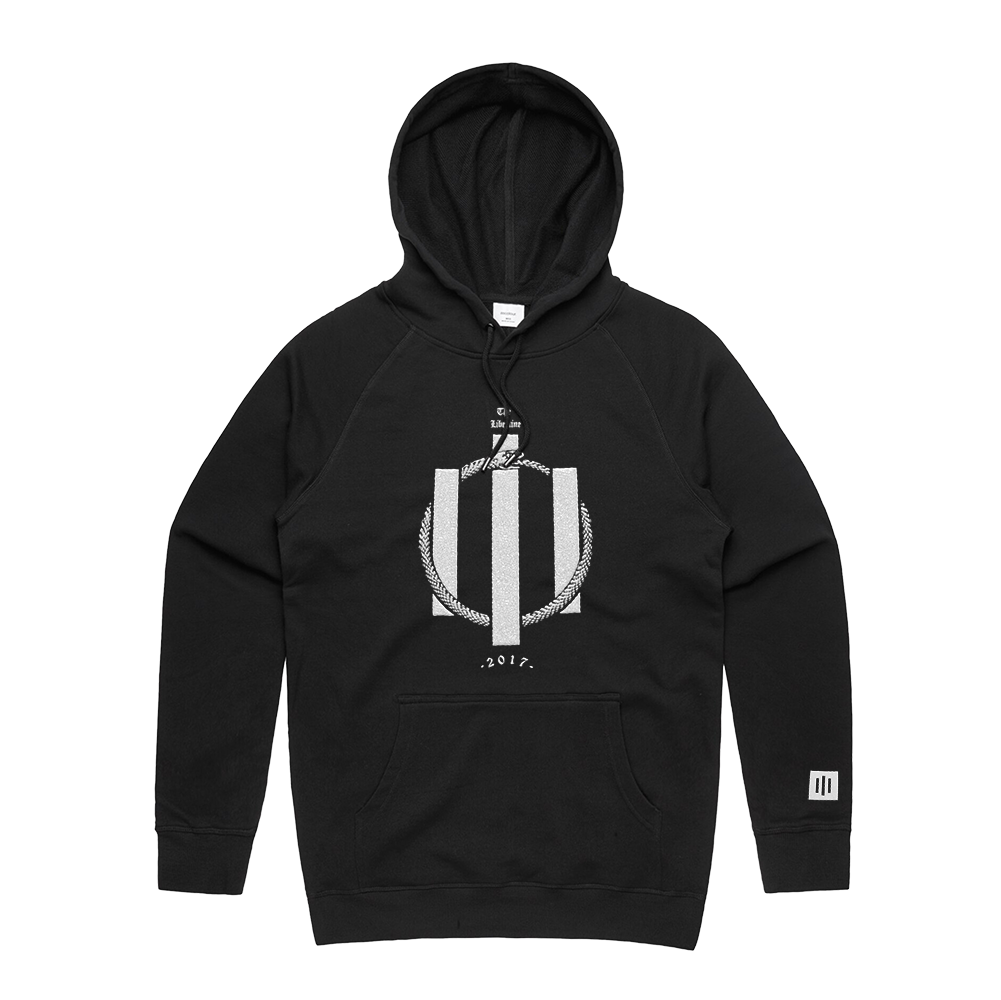 'The Libertine' Hoodie - Black