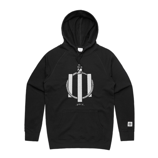 'The Libertine' Hoodie - Black