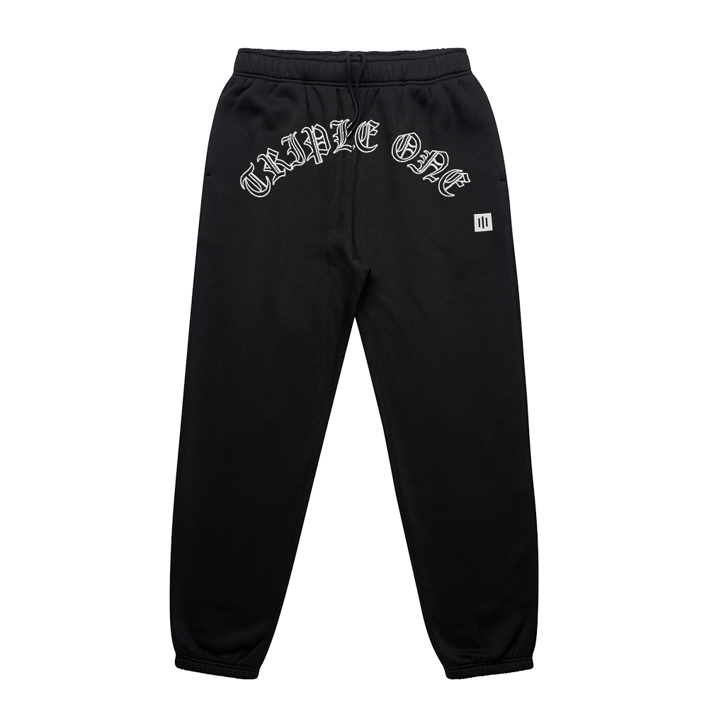 'The Libertine' Trackpant - Black