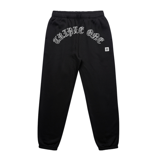 'The Libertine' Trackpant - Black