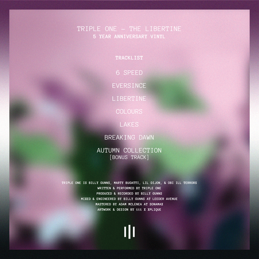 'The Libertine' - 5 Year Anniversary Vinyl